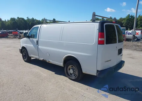 2006 Chevrolet Express Work Van from USA, damaged, VIN 1GCGG25U961219298